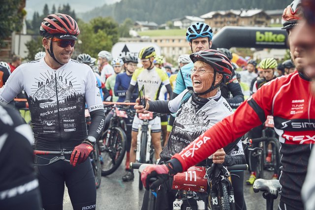 Spaß für Jung und Alt beim Bike Festival in Leogang. | Foto: Delius Klasing Verlag