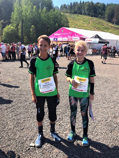 Top-Performance: Felix Prokopetz und Elena Foidl. | Foto: P. Foidl