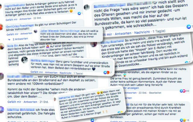 Fassungslosigkeit, Bedauern und Schuldzuweisungen: Über 190 Kommentare von Bezirksblatt-Lesern. | Foto: Collage: Ott