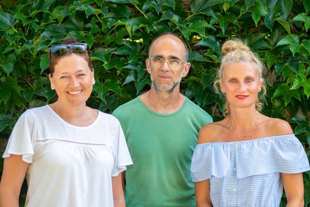 Marietta Reichhard-Ram, Christoph Blach und Melanie Schweiger helfen Angehörigen von psychisch Erkrankten. | Foto: Caritas / Karl Lahmer