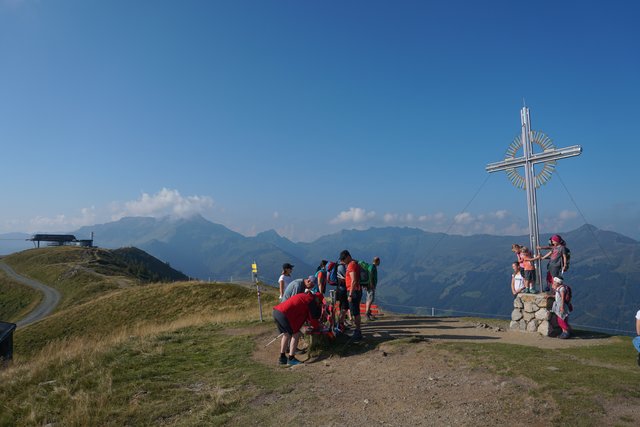 Schatzbergmarsch Wildschönau Rechte TVB Wildschönau