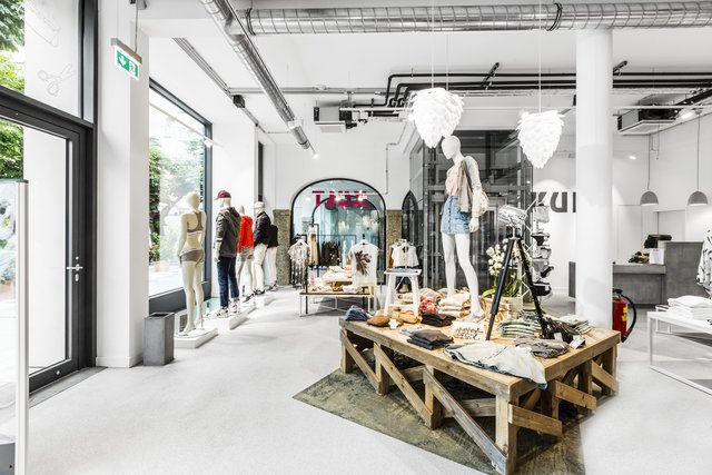 Das junge Modegeschäft KULT eröffnet 2021 in der runderneuerten Arkade. | Foto: Kult