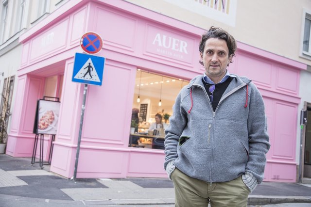 Jubiläum: Martin Auer eröffnet am Neufeldweg die 30. Filiale.