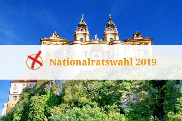 Das Wahlergebnis zur Nationalratswahl 2019 in Niederösterreich