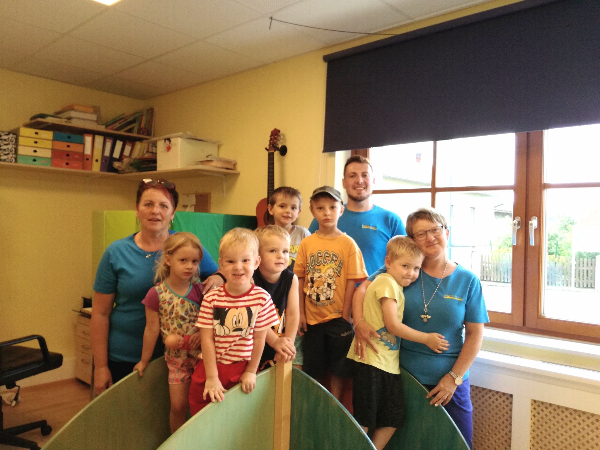 Kennenlern-Frühstück in der NÖ-Kinderbetreuung Reingers - Gmünd