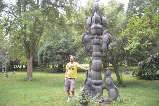 Kunstwiese und Skulpturenpark von Familie Kedl