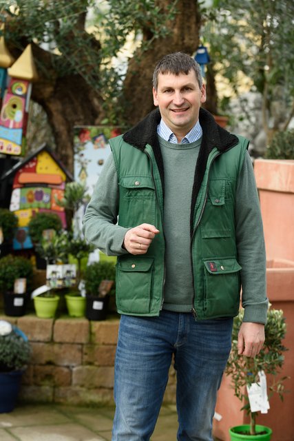 Bezirksgärtnermeister Sebastian Sandner | Foto: Sandner
