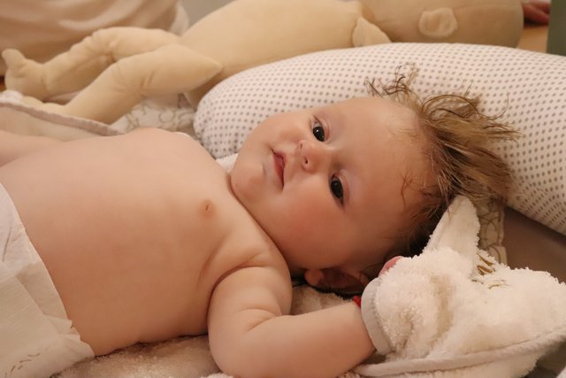 Lassen sich gerne im Villacher "Spa" verwöhnen: Babys und deren Eltern bzw. Verwandte