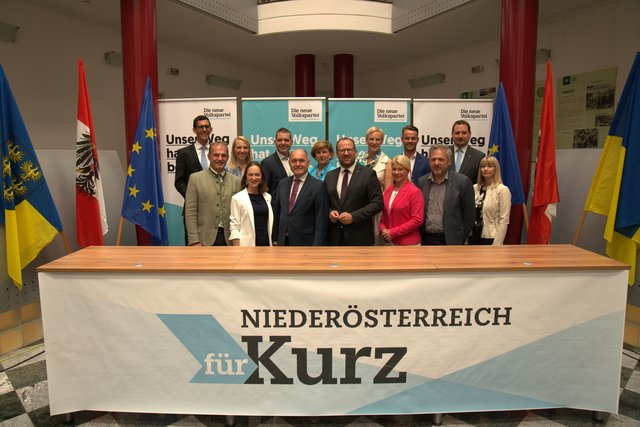 Höfleins Bürgermeister und Landwirtschaftskammer-Vizepräsidente Otto Auer kandidiert auf dem 5. Landeslistenplatz. | Foto: © Foto: ÖVP NÖ