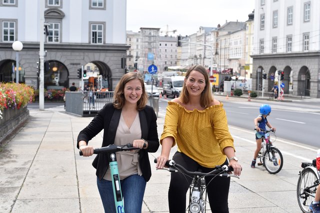 Mobilität spielt im Programm der JVP eine wichtige Rolle.