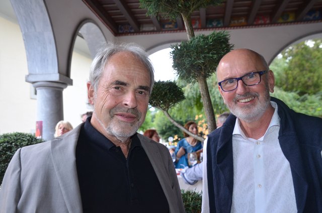 Bernhard Zlanabitnig und Gottfried Kindler, BKS Bank