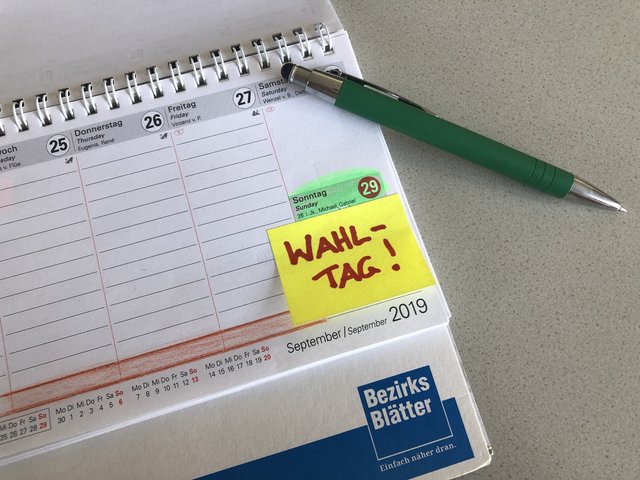 Am 29. September wird gewählt. Wer in Salzburg auf der Liste steht, erfahrt ihr im Text.