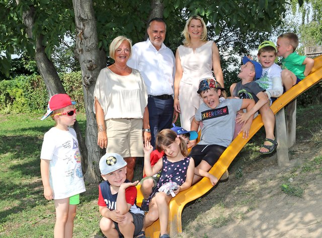 Ein echter gratis Kindergarten als Meilenstein für das gesamte Burgenland.