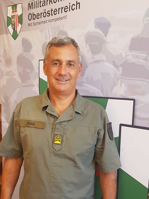 Dieter Muhr aus Kronstorf