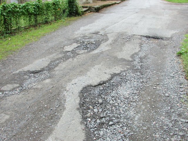 In Ruden wird in die Sanierung und Erneuerung der Straßen investiert