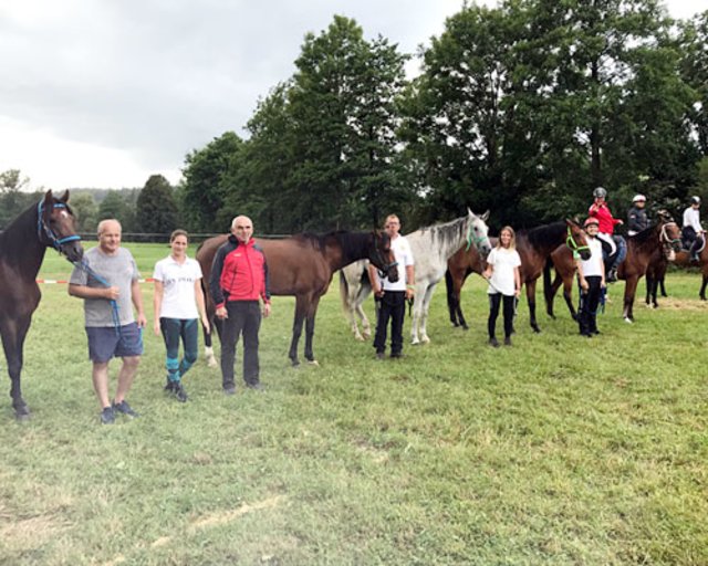Das burgenländische Team vom Reitverein "Epona Ludus" holte Bronze.