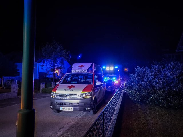 Im Einsatz standen die Freiwillige Feuerwehr Gaming sowie das Rote Kreuz und die Polizei.