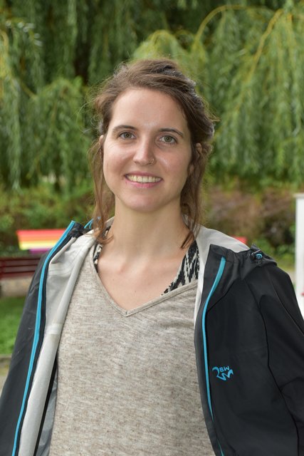 Iris Schreiber ist freiwillige Helferin im Projekt