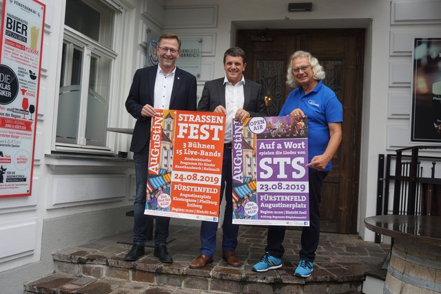 Einzigartige Programmhöhepunkte bei den Augustinifesttagen 2019. | Foto: WOCHE