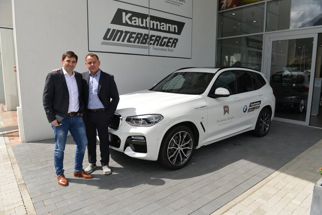 Klaus A. Staudacher, Manager der Wildkogel Resorts, und Betriebsleiter Andreas Lachhartinger von Kaufmann & Unterberger.