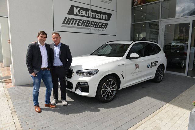 Klaus A. Staudacher, Manager der Wildkogel Resorts, und Betriebsleiter Andreas Lachhartinger von Kaufmann &amp; Unterberger. | Foto: Unterberger