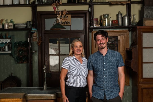 Maria Vogeser-Kalt und Stephan Rosinger. | Foto: C. Zachl