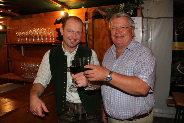 Jagdleiter Josef Steinberger, Richard Hemetsberger.