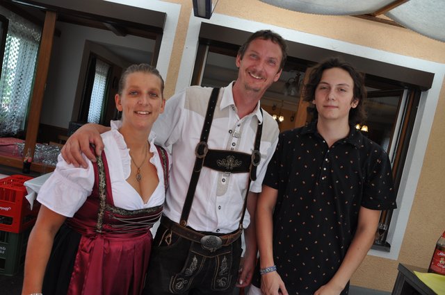 Manuela Kreuch, Mario Hobel und Maximilian Kuschnig | Foto: Christopher Polesnig