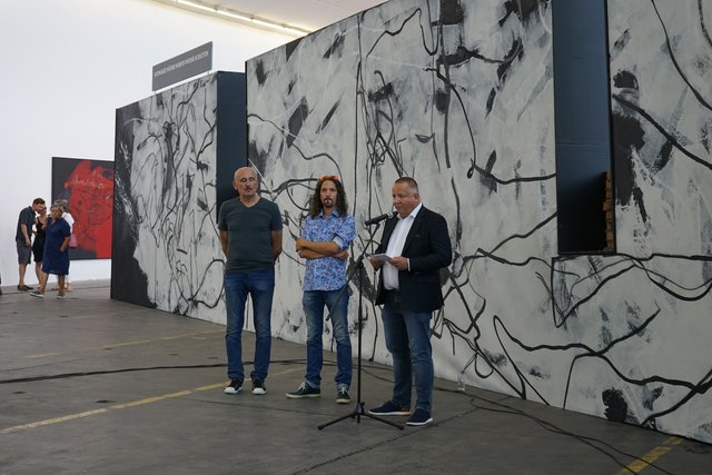 links: Hannes Mlenek, rechts: Claudio Cocca | Foto: www.be-charged.at / Niklas Brückler