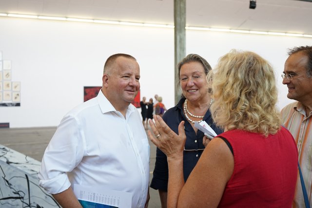 Claudio Cocca hat immer ein offenes Ohr für die Meinungen seiner Gäste | Foto: www.be-charged.at / Niklas Brückler