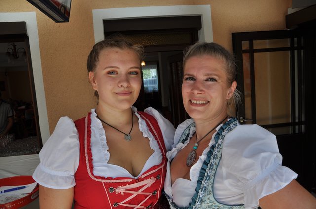 Katrin Herrenhof und Viktoria Hauer | Foto: Christopher Polesnig