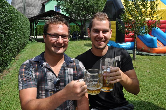 Manuel Gruber und Stefan Ferra | Foto: Christopher Polesnig