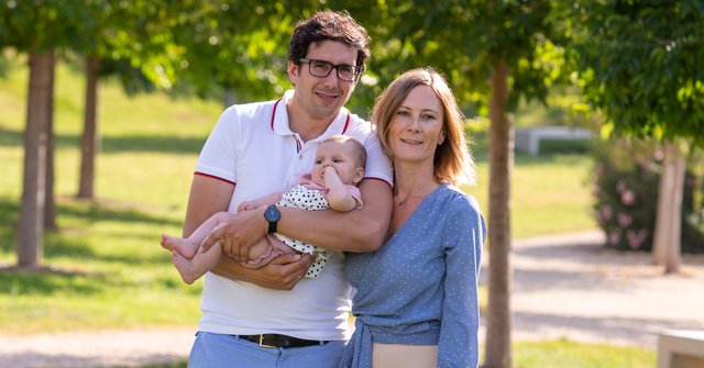 Alexandra Mayr aus Andorf ist vor 15 Jahren nach Spanien ausgewandert und hat dort eine Familie gegründet.