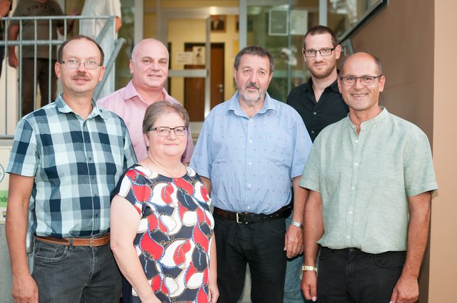 Franz Hofmann, Amon Joachim, Christine Sturm, Johann Kettler, Georg Nord, Norbert Bauer