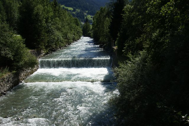 Geplantes Wasserkraftwerk: Die Trisanna soll nach der Ortschaft See engergetisch genutzt werden.