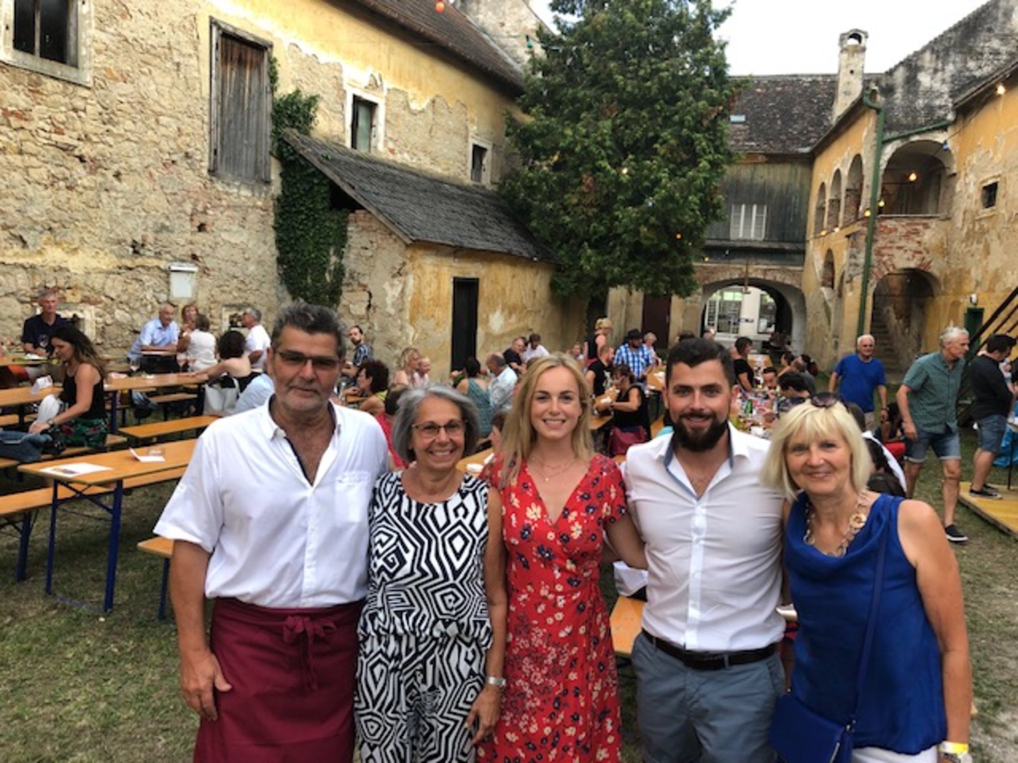 ST. MARGARETHEN WAHA lud zum Kulturfest in den Edelhof Eisenstadt