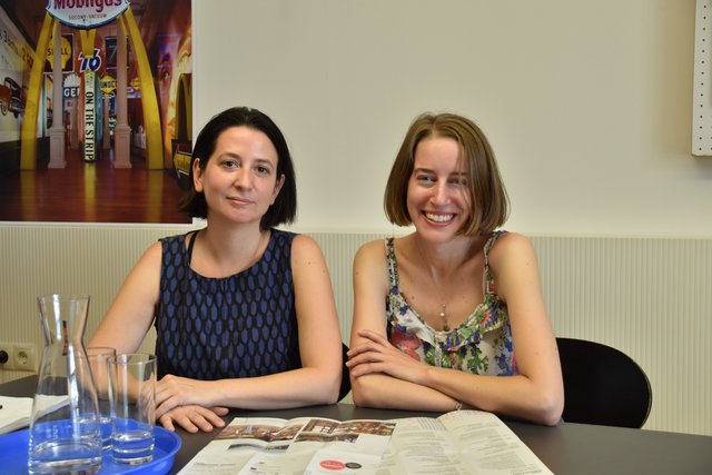 Die Initiatorinnen Mayer (l.) und Rutzendorfer. | Foto: Morgana Othman