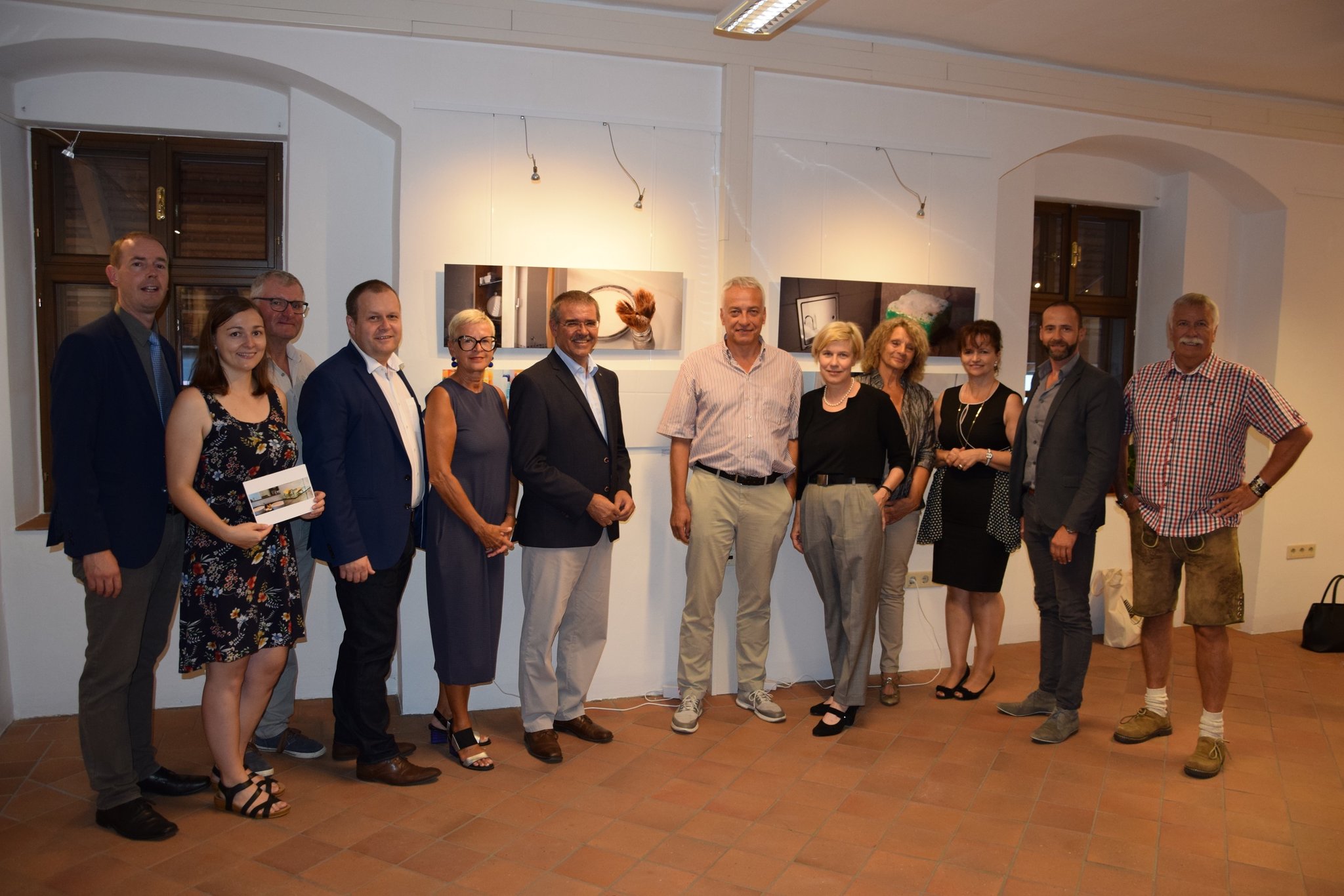 Georg Rüling Vernissage: Badefreuden im Laaer Kunsthaus - Mistelbach