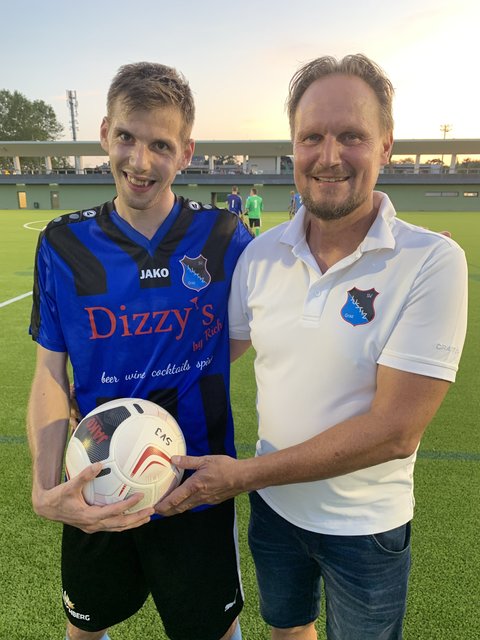 Eingespieltes Duo: M. Pretterhofer (l.) mit Trainer J. Rossmann