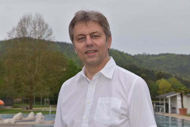 Stadtrat und Polizist Hans Christian Steinacher
