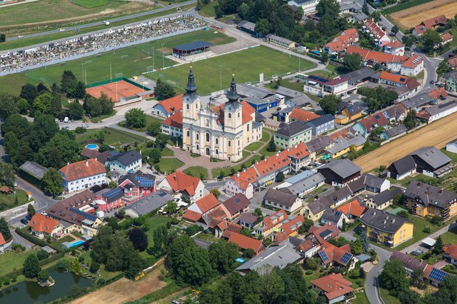 Im Herzen der Marktgemeinde St. Veit in der Südsteiermark werden wieder neue Wohnungen gebaut. Nähere Informationen erhalten Sie im Marktgemeindeamt.