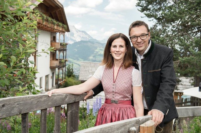 Katrin und Gerhard Höflehner führen das Hotel.