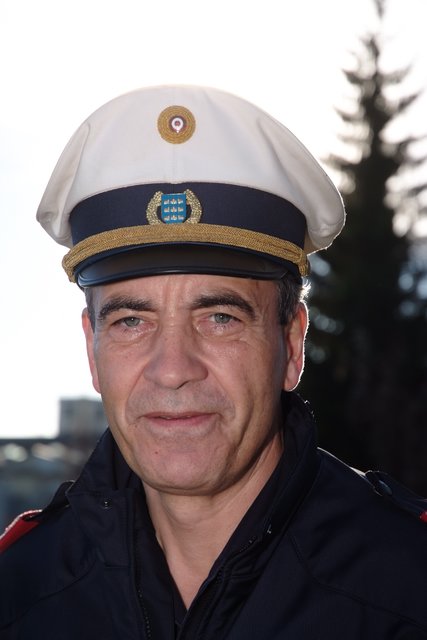 Stadtpolizeichef Herbert Kostal verteidigt den Einsatz der Radarboxen.