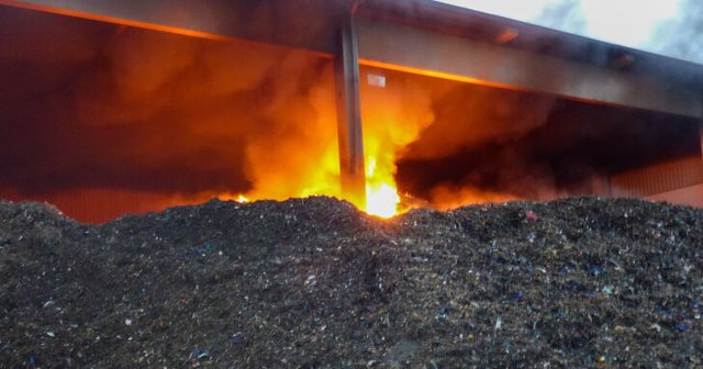 Dank der automatischen Brandmeldeanlage konnte das Feuer frühzeitig erkannt werden.