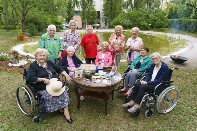 Gemeinsam starteten die Kursana-Bewohner ins Jahresprojekt 2019 "Bleib am Leben dran - Kraft meines ICHs“. Foto: © Christian Hofer / FOTObyHOFER