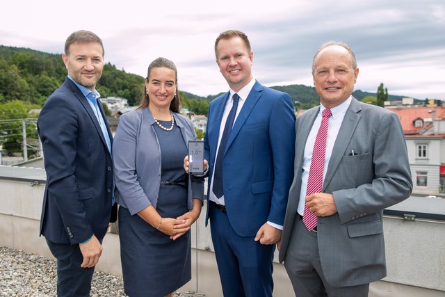 Präsentierten den Start von 5G in Pörtschach