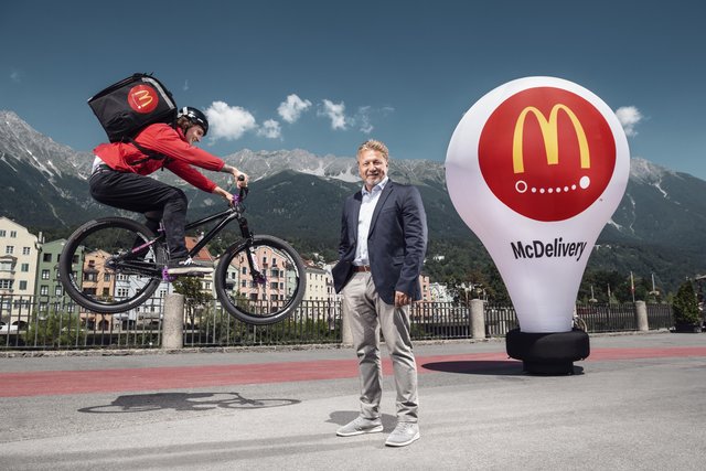 McDelivery in Innsbruck