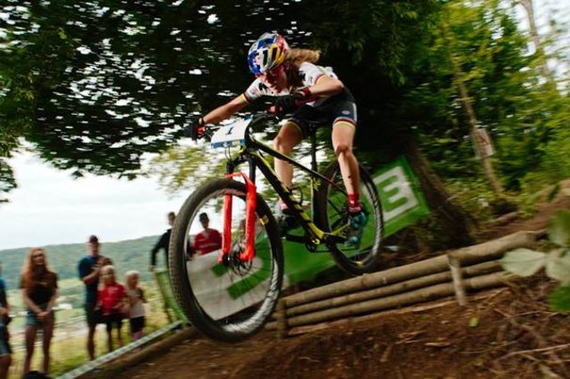 Action ist garantiert, wenn die Mountainbiker am Werk sind.
