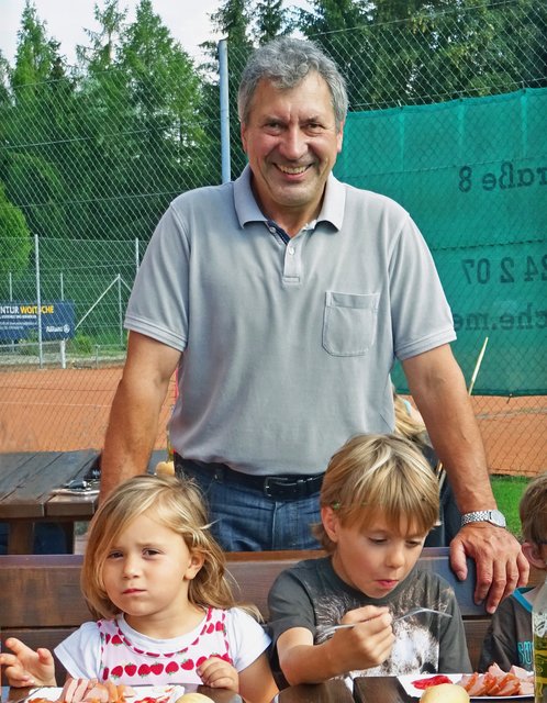 Redlhams Bürgermeister Hans Forstinger freut sich auf den Austausch zwischen Jung und Alt