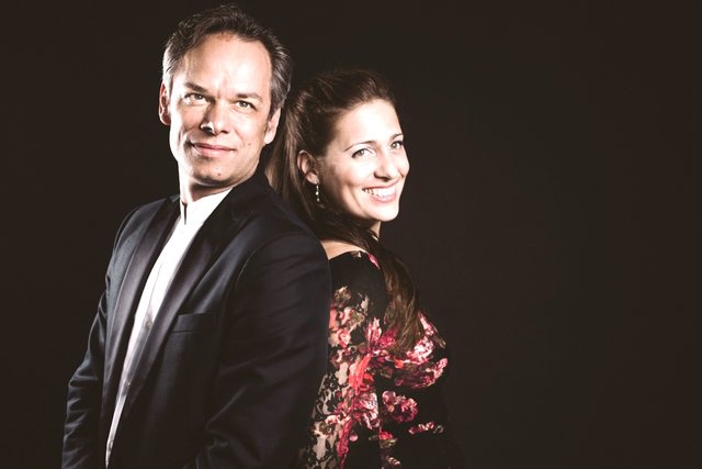 Benjamin Schmid und Ariane Haering: Ein Musikerduo der Extraklasse samt Familie beim Kammermusikfest.